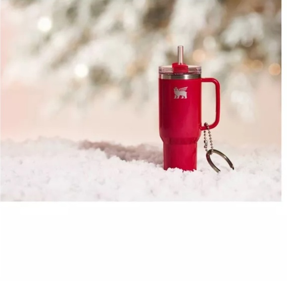 NWT Stanley Water Bottle Keychain/Ornament - Picture 4 of 7